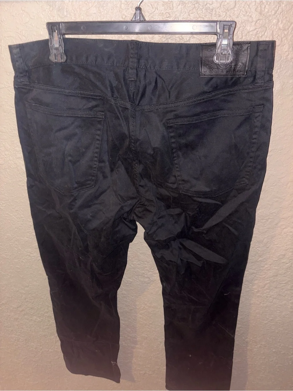 Polo by Ralph Lauren Black Men's Dress Pants